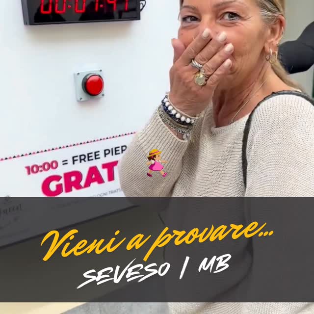 🔥 PIERCING DAY • DOMENICA 14 GIUGNO 🔥

Dalle 10:00 alle 19:00 Queen Salon apre le porte al nostro esclusivo Walk-In Piercing Day.

✨ Nessun appuntamento obbligatorio
✨ Piercing scontati
✨ Gioielleria -20%
✨ Challenge STOP & WIN

Come funziona?

Effettua il tuo piercing e prova a fermare il timer sul tempo esatto.

⏱️ Se ci riesci...
💥 IL PIERCING È GRATIS

📍 Queen Salon – Seveso

⚠️ Posti limitati
Per evitare attese è gradito il contatto o la prenotazione del proprio slot orario.

Scrivici in DM o WhatsApp per riservare il tuo posto.

#scontopiercing #piercingmilano #MonzaBrianza #piercingmonza #challenge