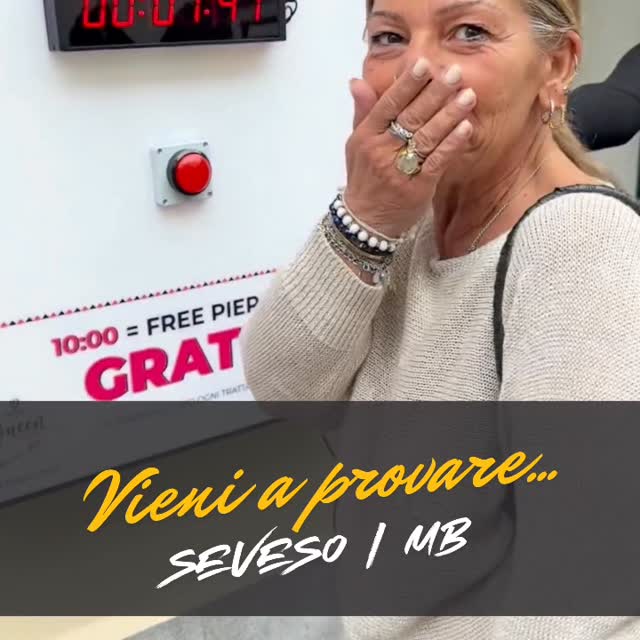 🔥 PIERCING DAY • DOMENICA 14 GIUGNO 🔥

Dalle 10:00 alle 19:00 Queen Salon apre le porte al nostro esclusivo Walk-In Piercing Day.

✨ Nessun appuntamento obbligatorio
✨ Piercing scontati
✨ Gioielleria -20%
✨ Challenge STOP & WIN

Come funziona?

Effettua il tuo piercing e prova a fermare il timer sul tempo esatto.

⏱️ Se ci riesci...
💥 IL PIERCING È GRATIS

📍 Queen Salon – Seveso

⚠️ Posti limitati
Per evitare attese è gradito il contatto o la prenotazione del proprio slot orario.

Scrivici in DM o WhatsApp per riservare il tuo posto.

#PiercingDay #WalkInPiercing #MonzaBrianza #BodyPiercing #StopAndWin