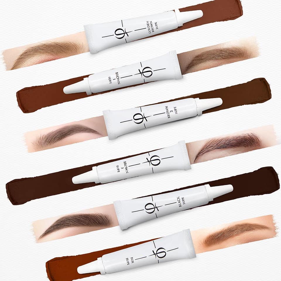 Microblading Colors