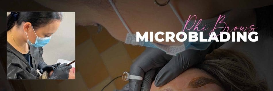 microblading sopracciglia