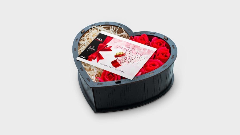 BUONI REGALO SAN VALENTINO | GIFT CARD | MONZA BRIANZA