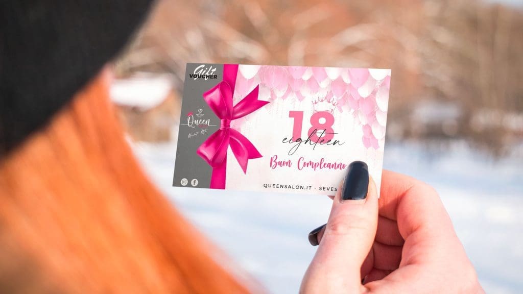 BUONI REGALO COMPLEANNO | GIFT CARD | MONZA BRIANZA