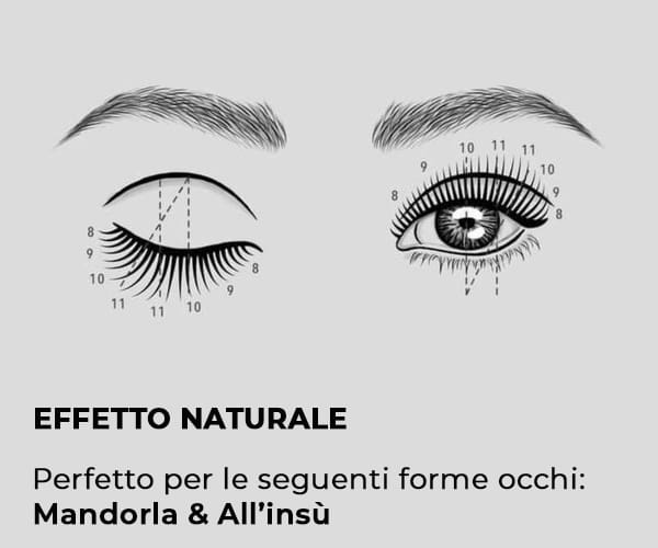 EXTENSION CIGLIA | NATURALE