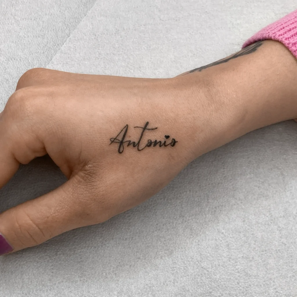 Lettering Tattoo | Seveso