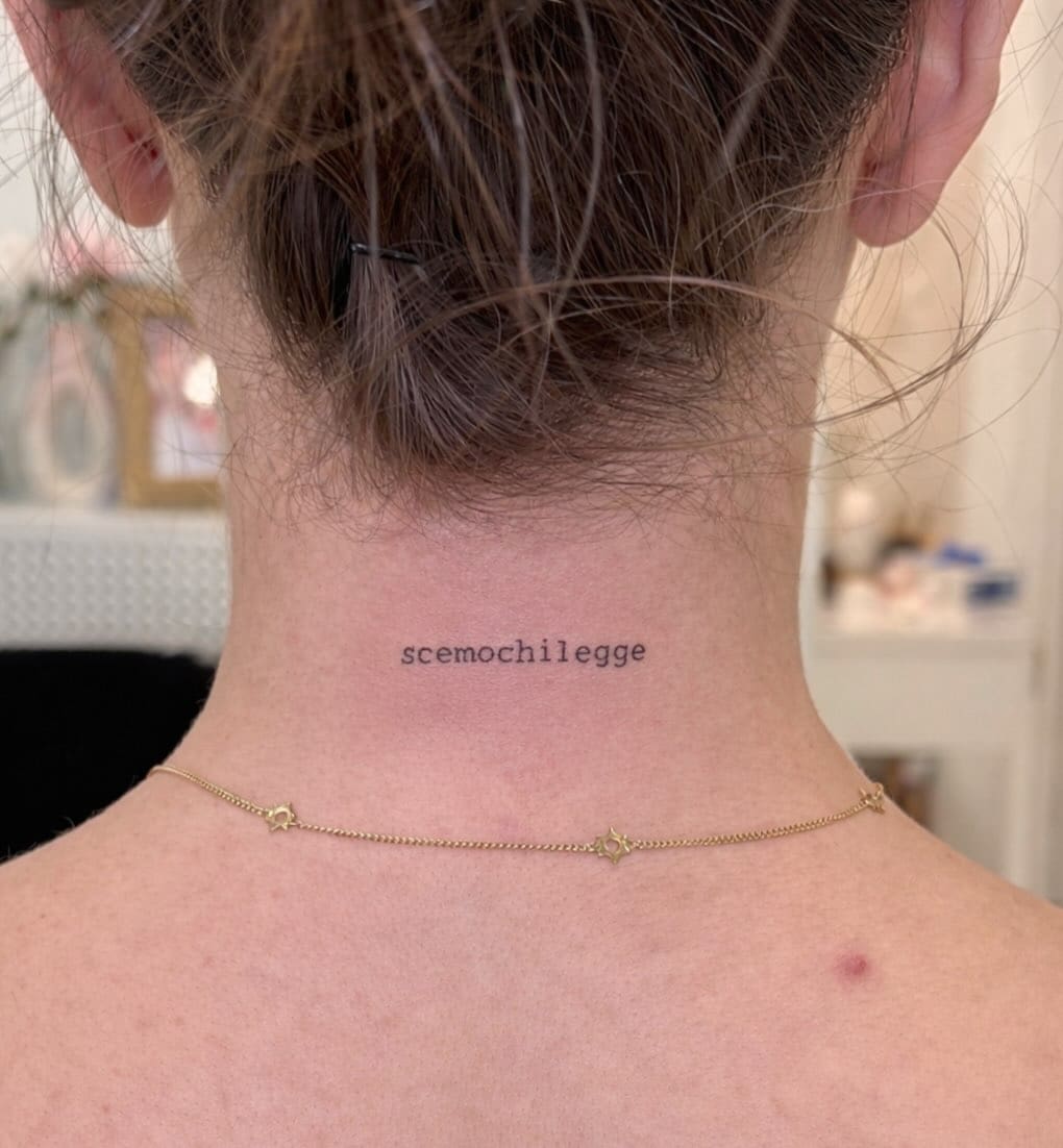 Tattoo con un certo significato 😎😎😎😎

Per info, consulenze e prenotazioni scrivici in DM o su WhatsApp al 3200454875 💌

#tattooseveso #piercingseveso #tattoofineline #finelineseveso #cigliaseveso