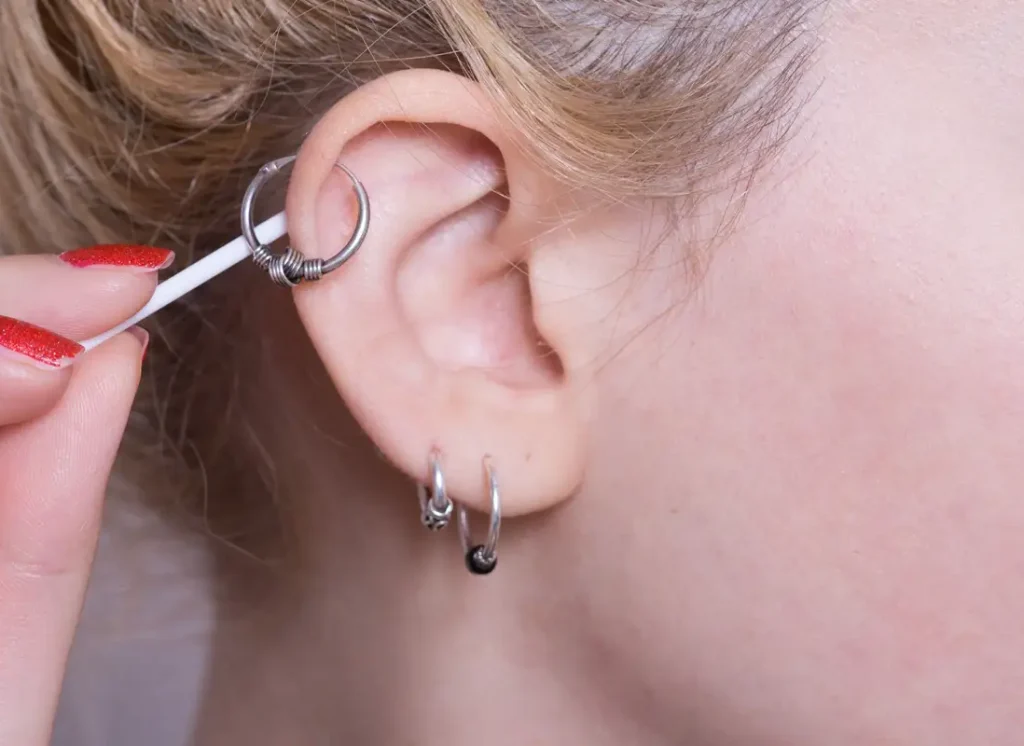 AFTERCARE PIERCING