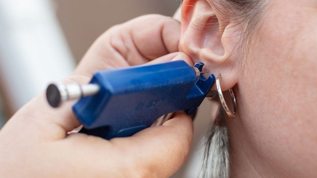 Pistola Spara-Orecchini