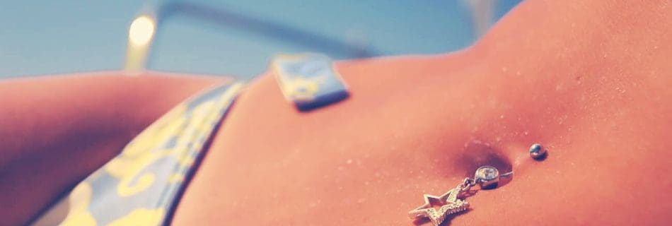 piercing ombelico