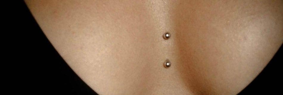 sterno piercing