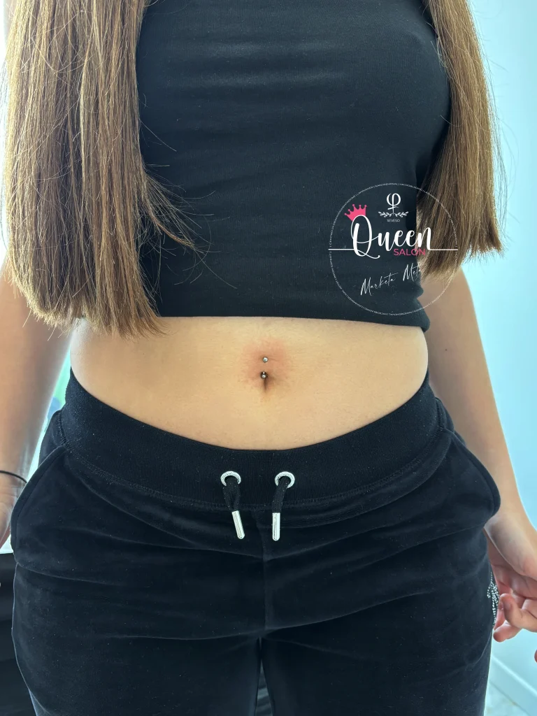 seveso Piercing Ombelico 