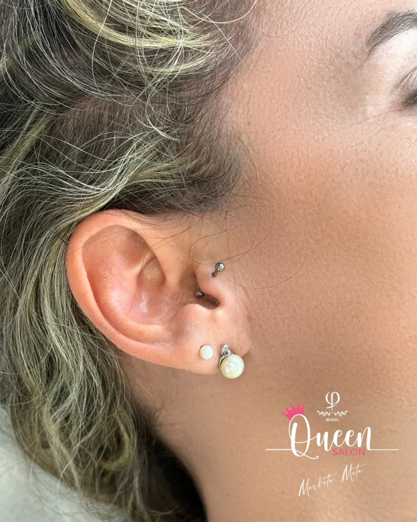 tragus piercing Sveso