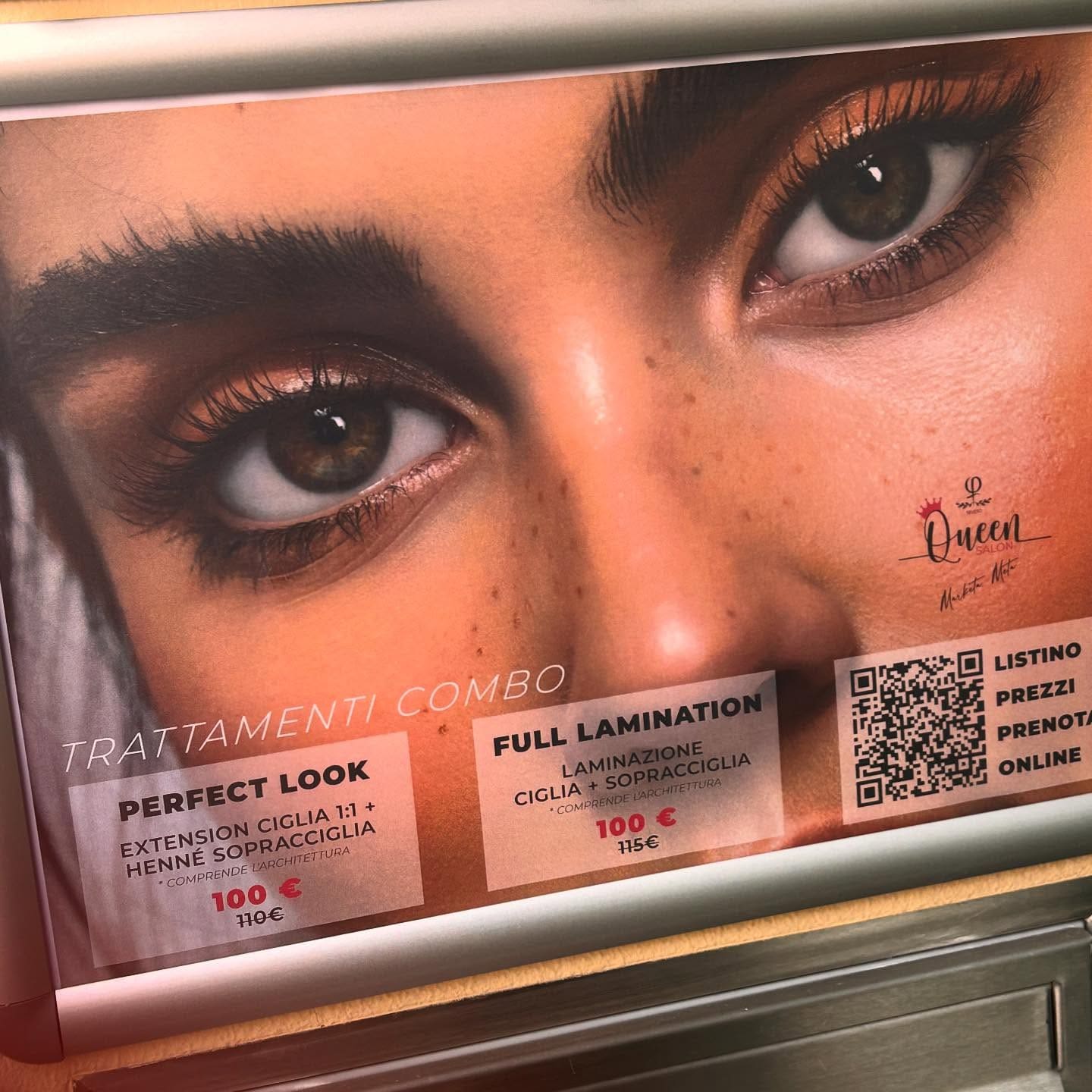 Le due promo più amate di sempre sono di nuovo attive!!! ✨

📍Seveso (MB), Corso Federico Borromeo 28

Per info, consulenze e prenotazioni scrivici in DM o su WhatsApp al 3200454875 💌

#promociglia #promosopracciglia #laminazioneciglia #extensionciglia #sopracciglia