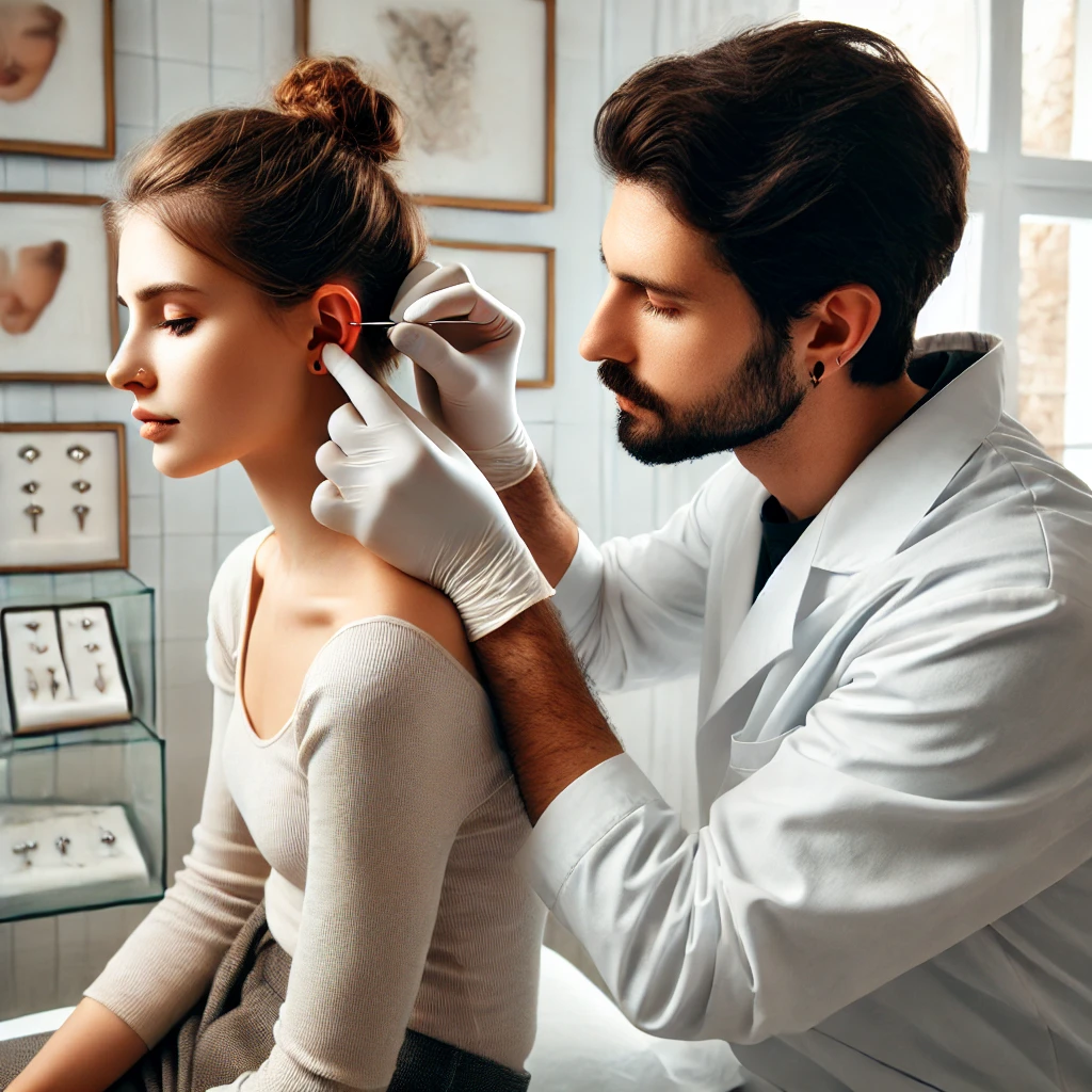Piercing: Affidarsi a un Professionista Fa la Differenza