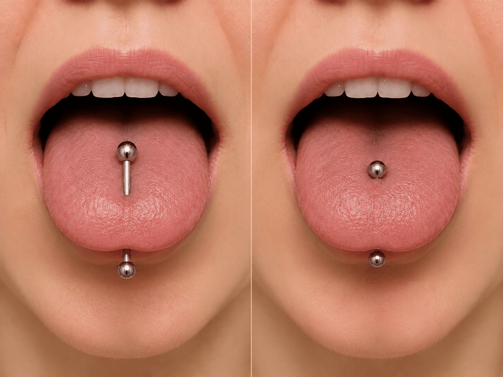 DOWNSIZE PIERCING LINGUA TONGUE SEVESO