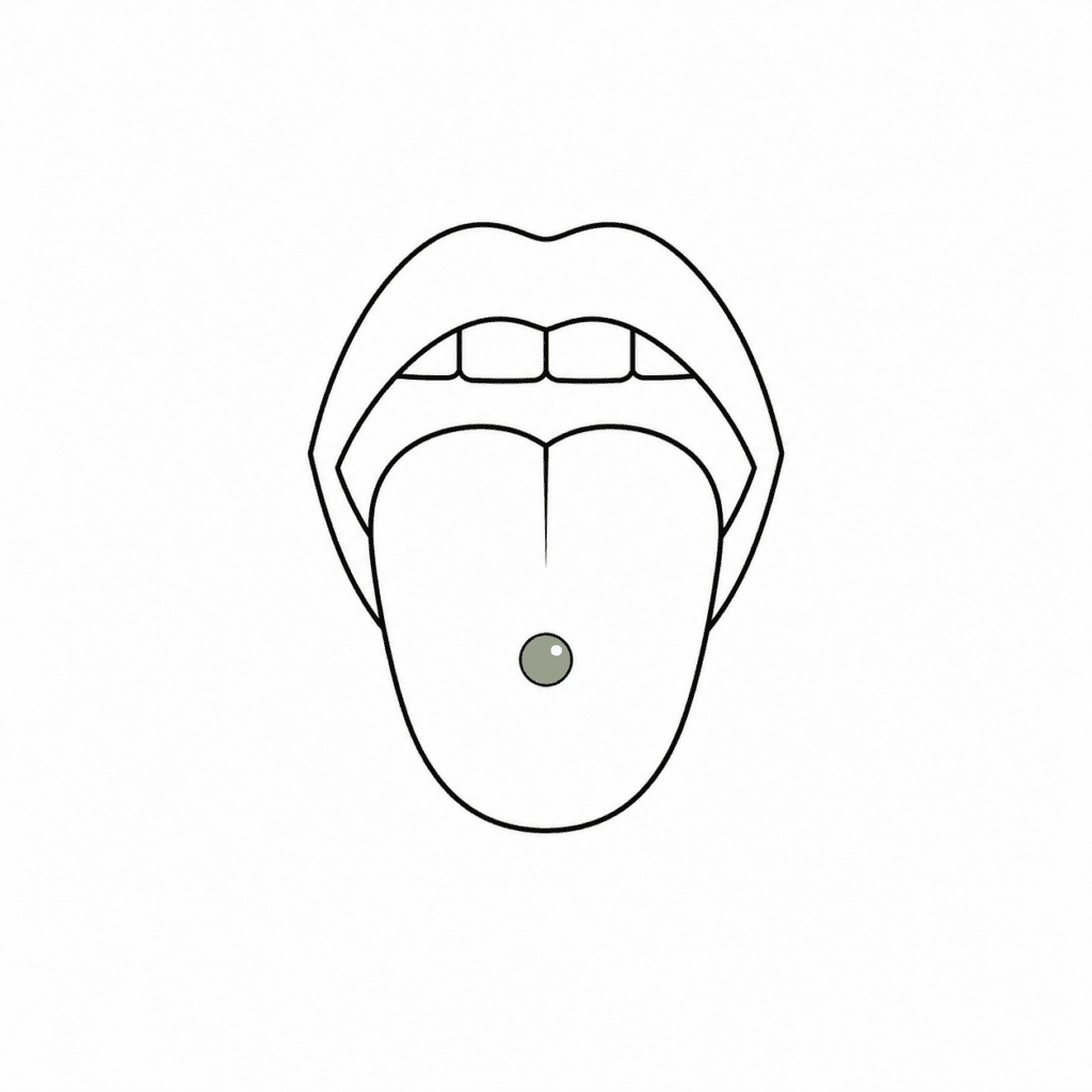 PIERCING LINGUA | QUEEN STUDIO SEVESO